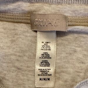 SKIMS Light Beige Top